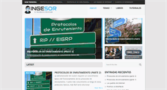 Desktop Screenshot of elingesor.com